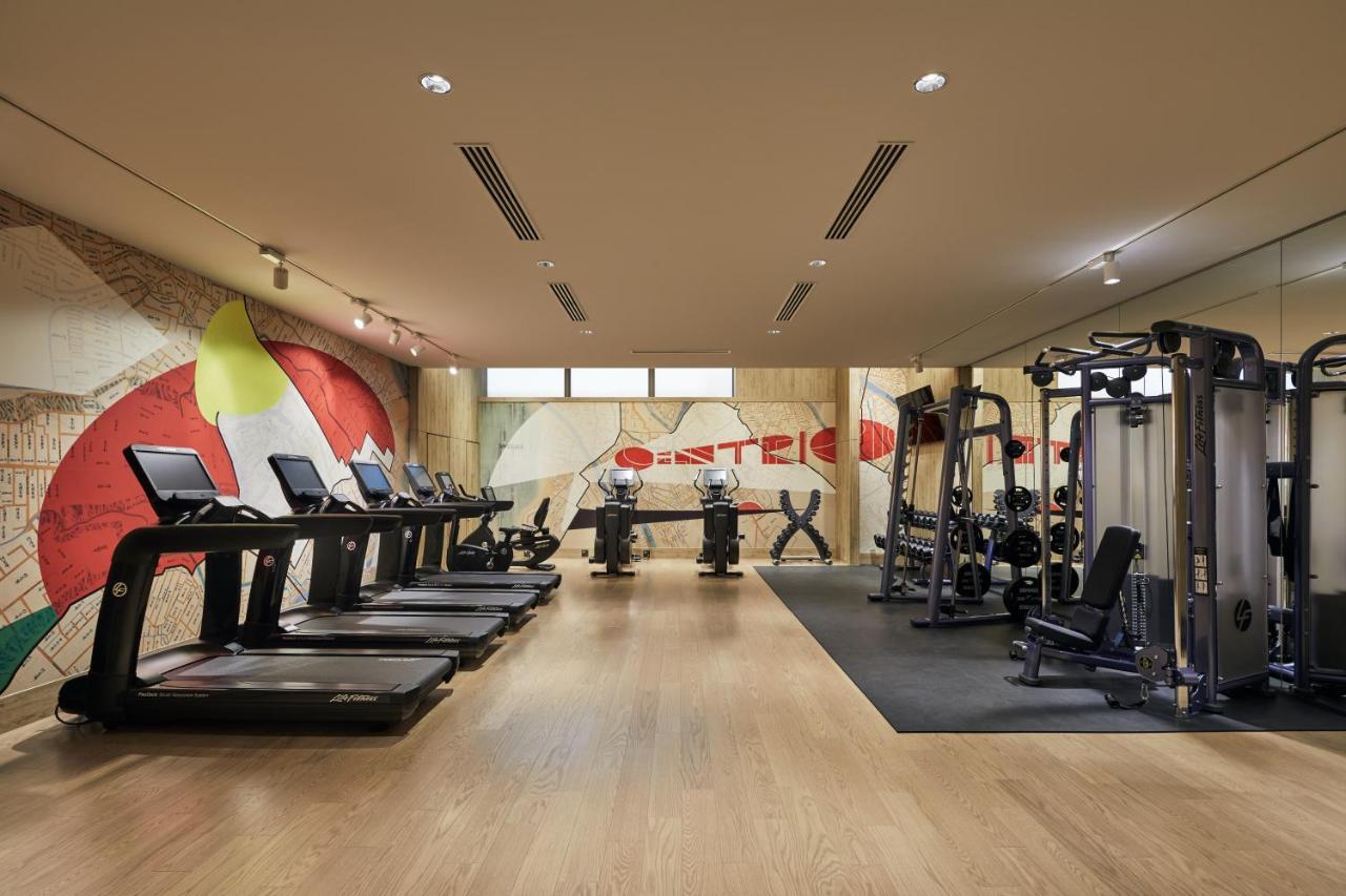 Hyatt Centric Канандзава Экстерьер фото The gym at the hotel