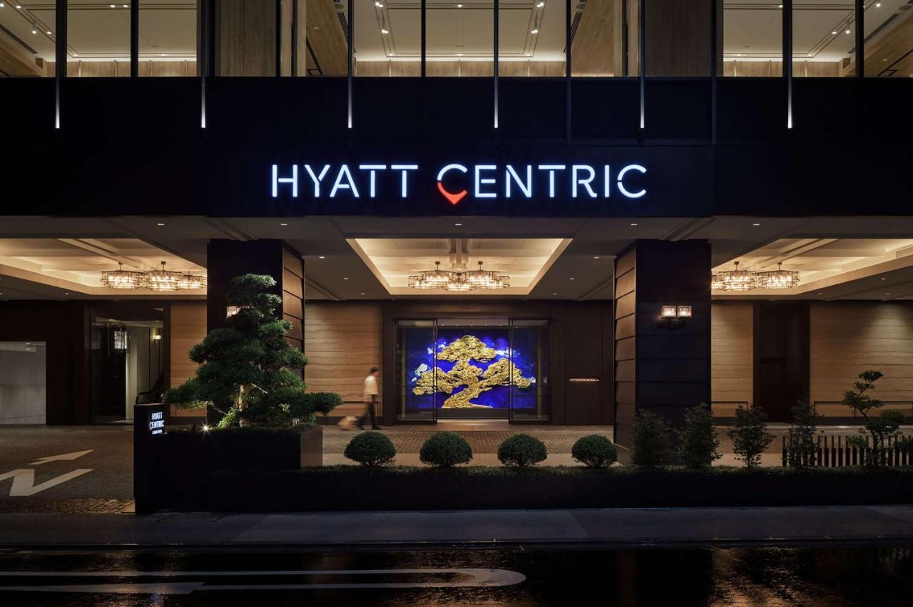 Hyatt Centric Канандзава Экстерьер фото Hyatt Centric Kobe