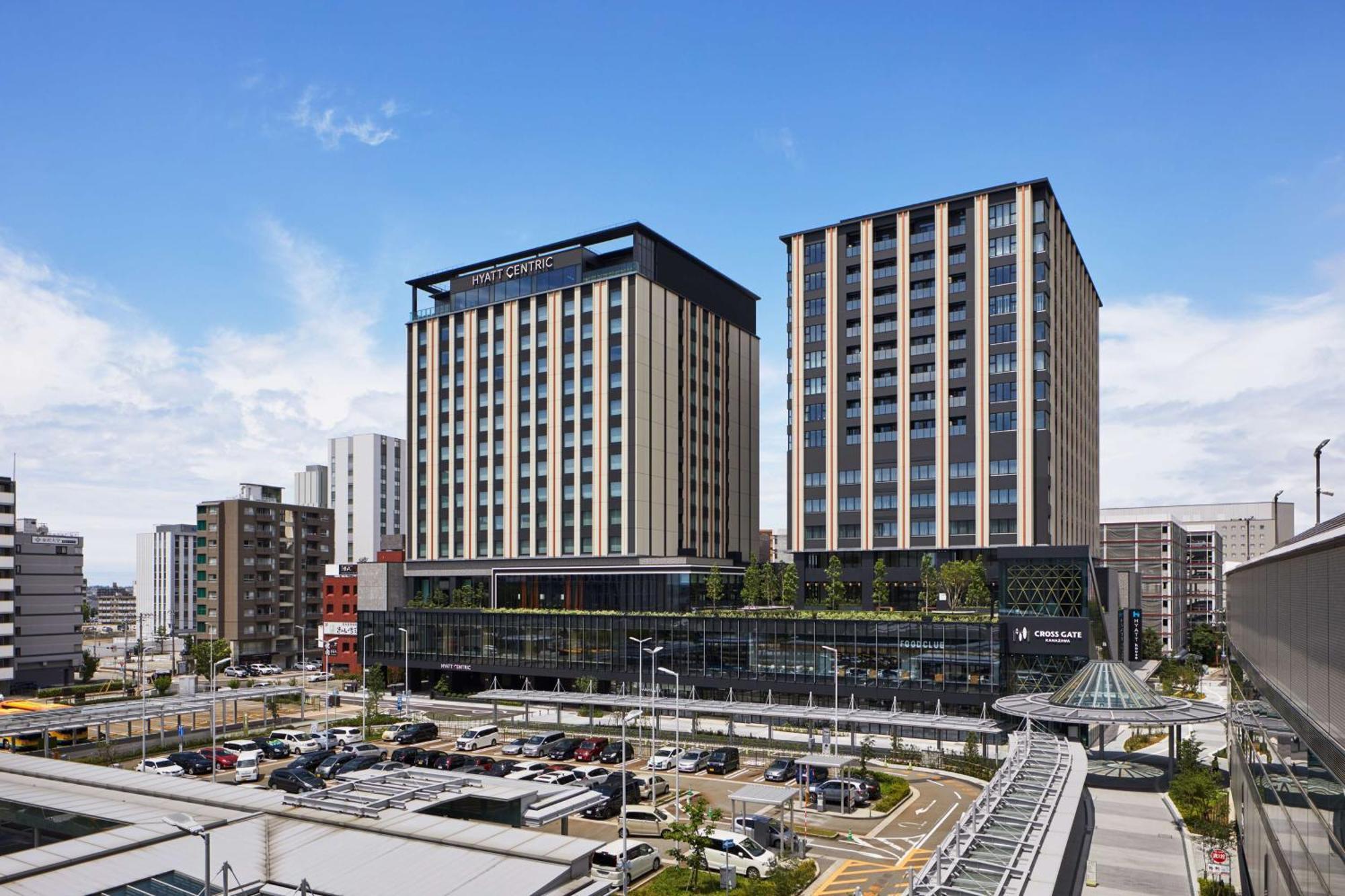 Hyatt Centric Канандзава Экстерьер фото