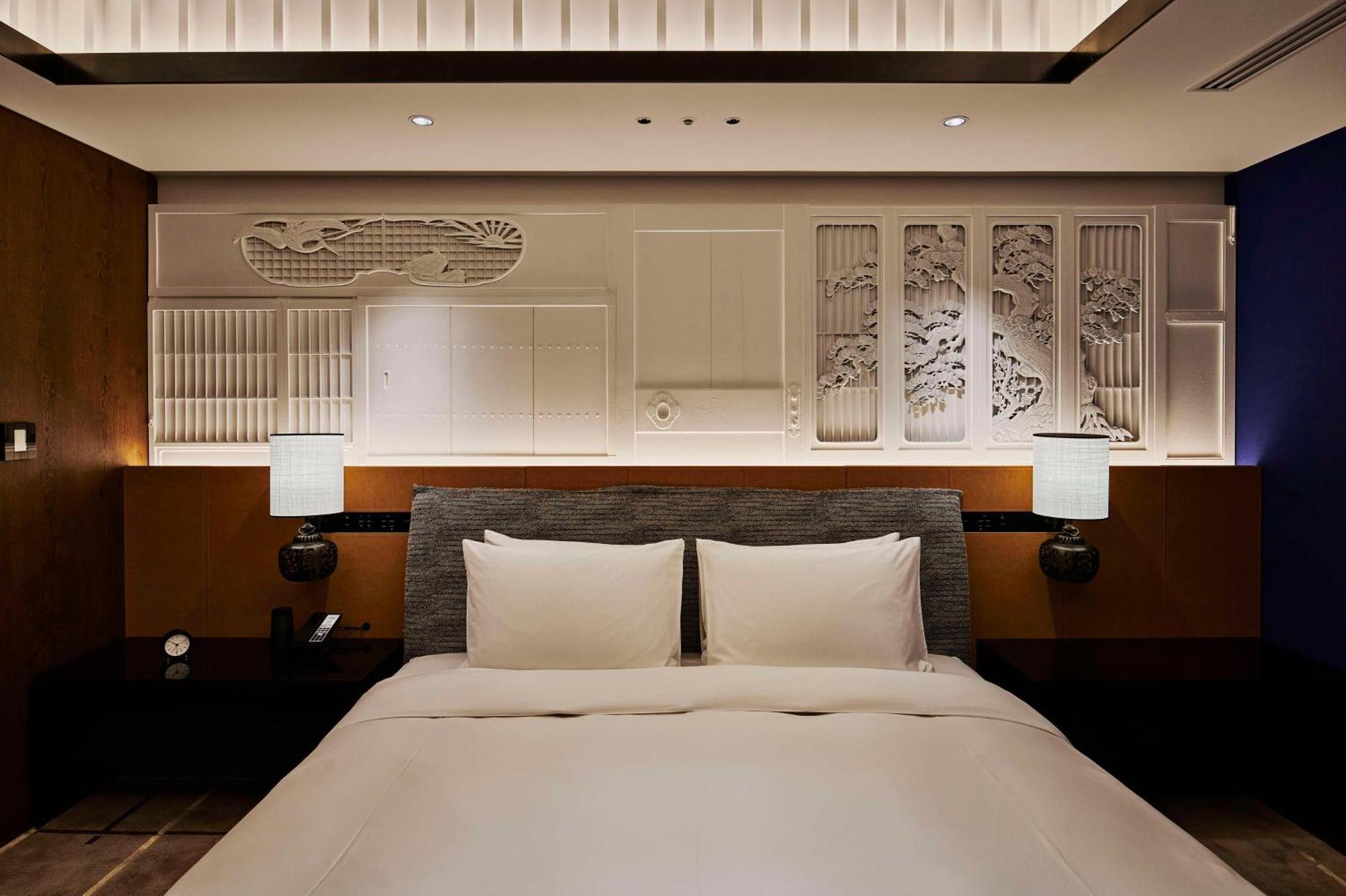 Hyatt Centric Канандзава Экстерьер фото A bedroom at the hotel