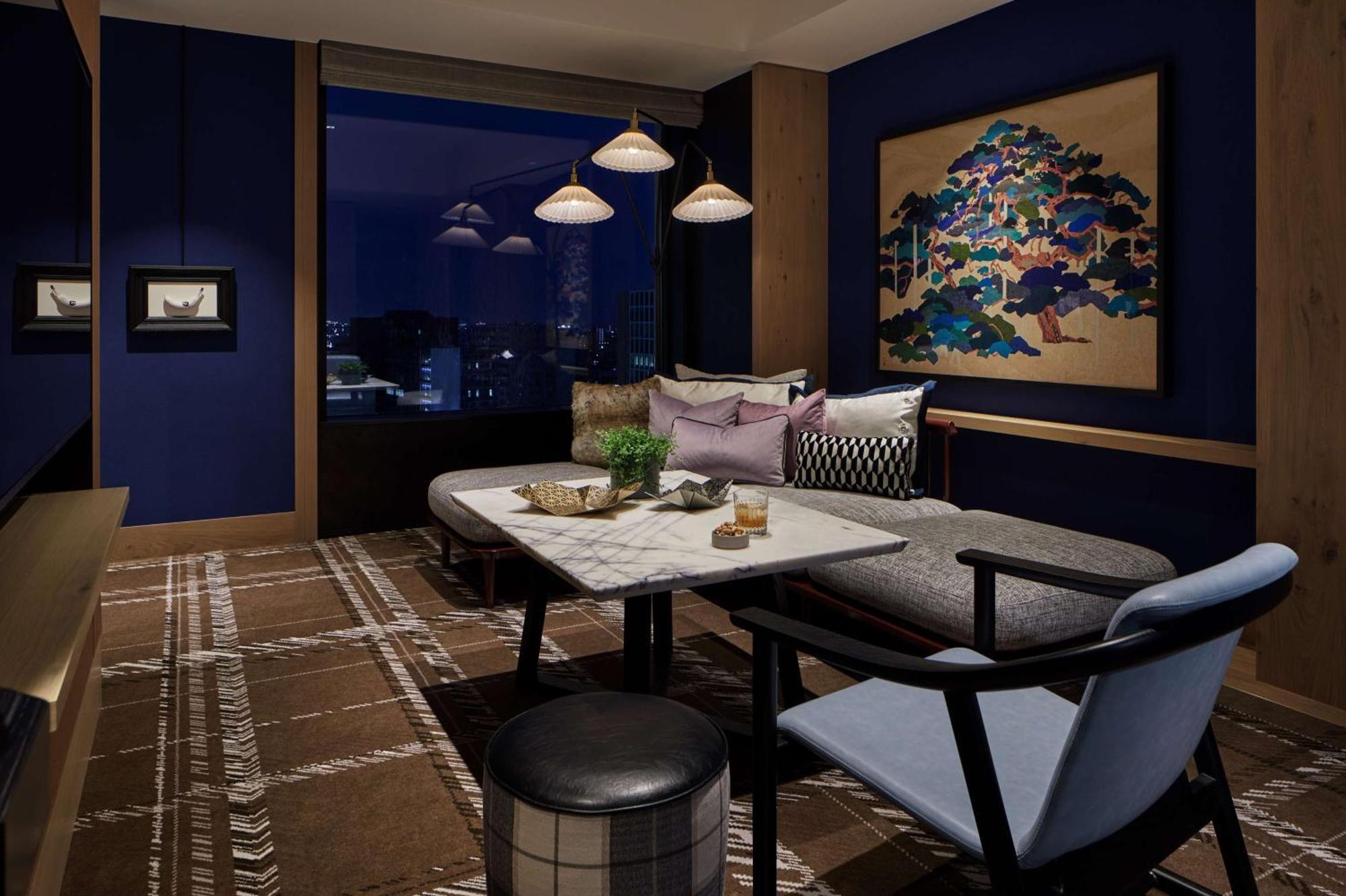 Hyatt Centric Канандзава Экстерьер фото The Living Room at The Hari