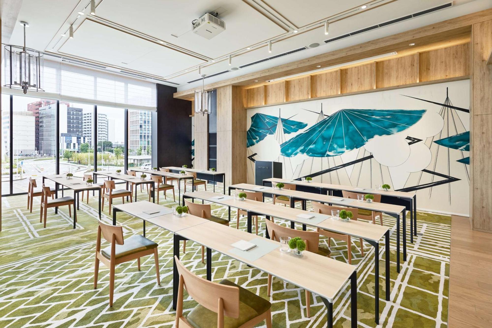 Hyatt Centric Канандзава Экстерьер фото Meeting room