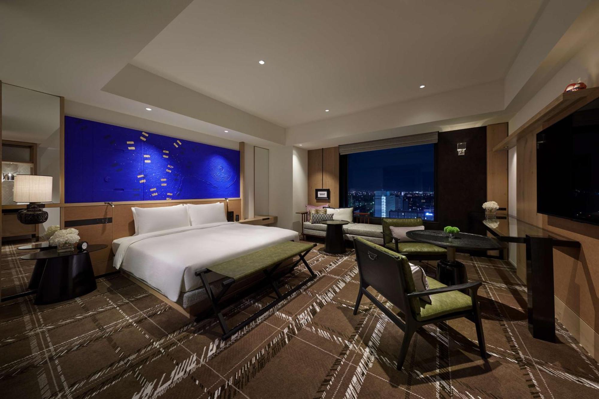 Hyatt Centric Канандзава Экстерьер фото Deluxe Suite