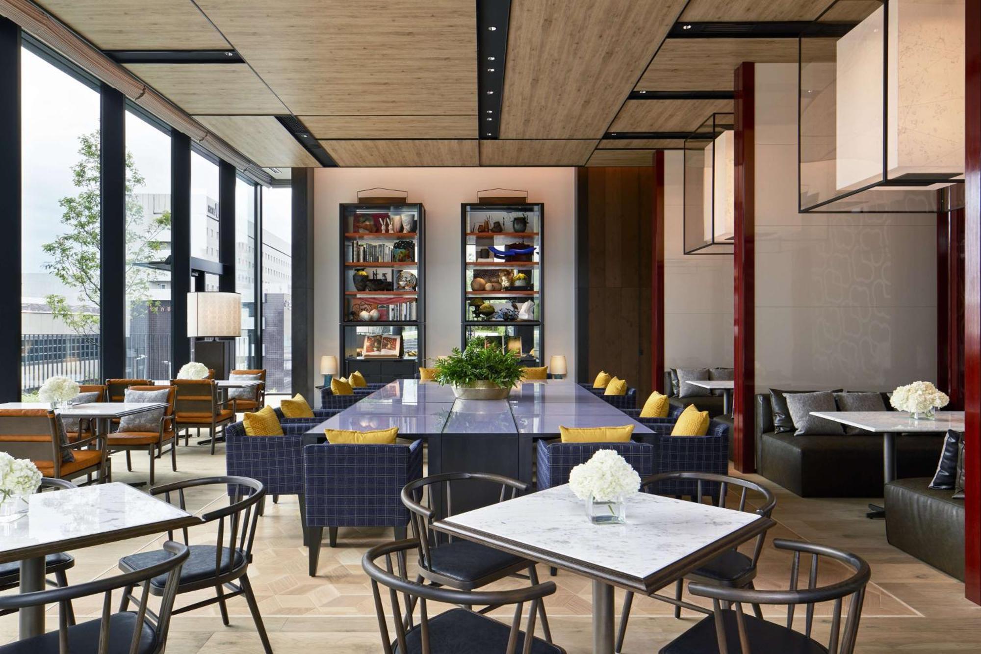 Hyatt Centric Канандзава Экстерьер фото The Lounge at the Westin Tokyo