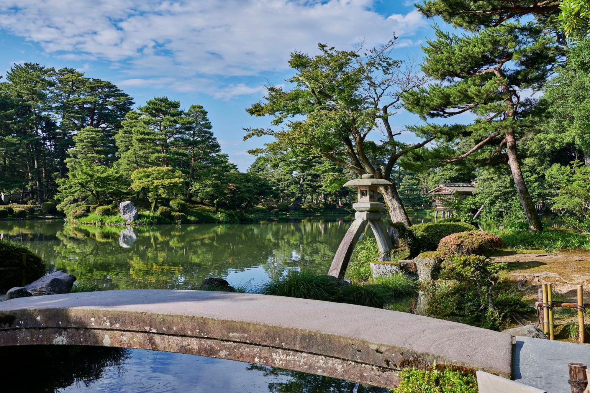 Hyatt Centric Канандзава Экстерьер фото Shinden's North Garden